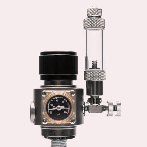 UNS Mini CO2 Dual Stage Regulator