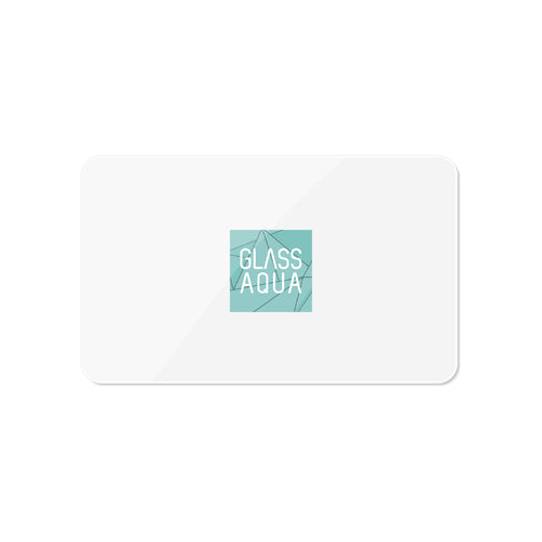 Glass Aqua Gift Card