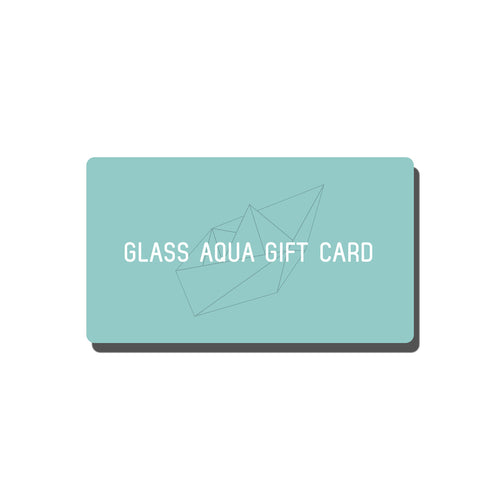 Glass Aqua Shop Gift Card