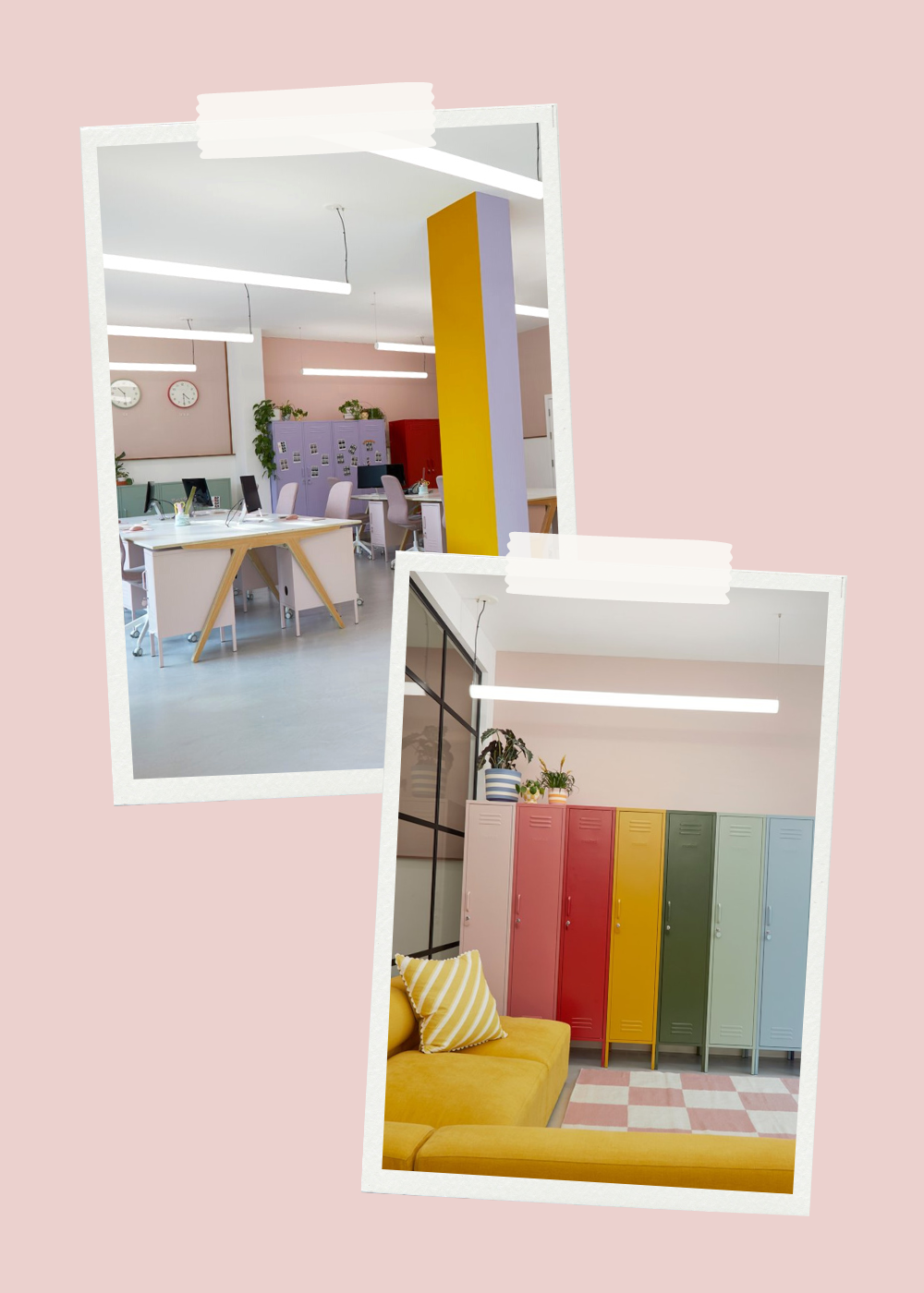 2022 Wrap Up Colourful London Office