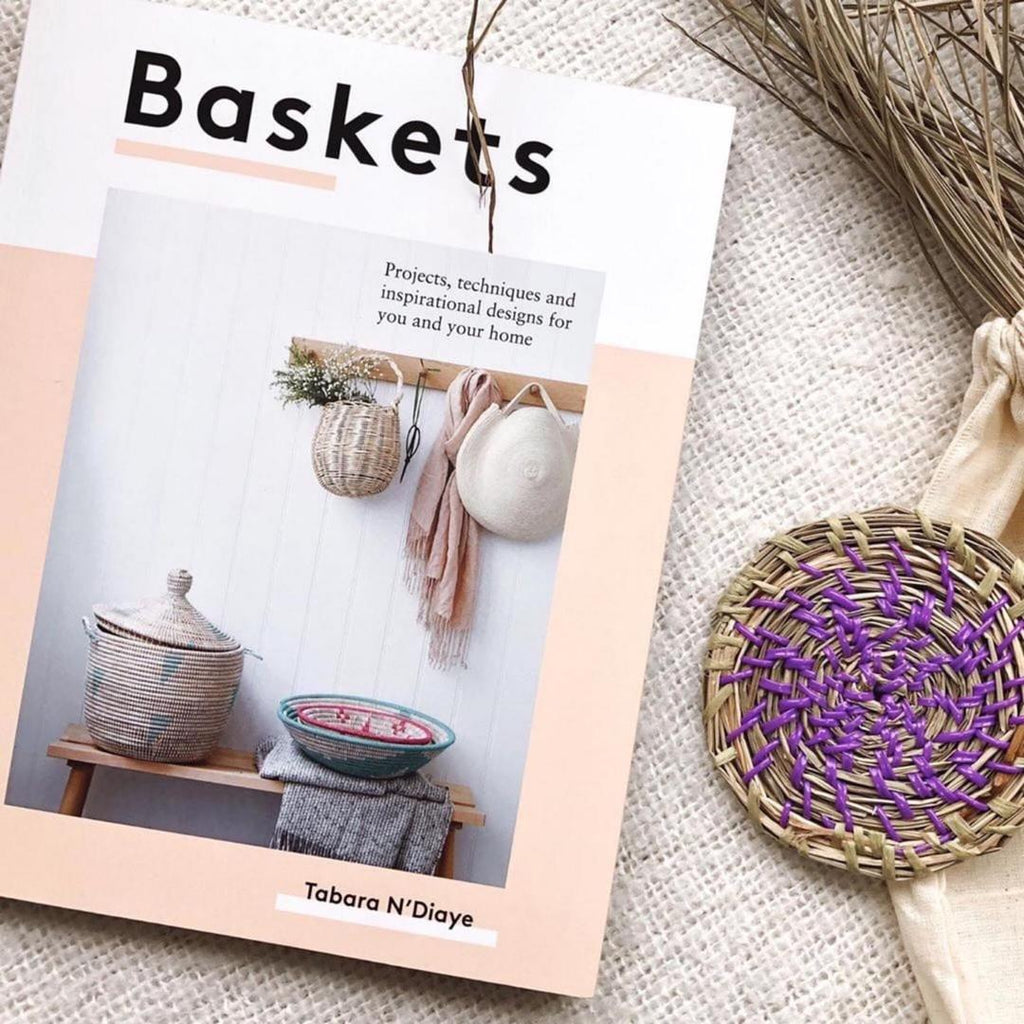 La Basketry basket waving skills book - Brands we love owned by Women of Colour