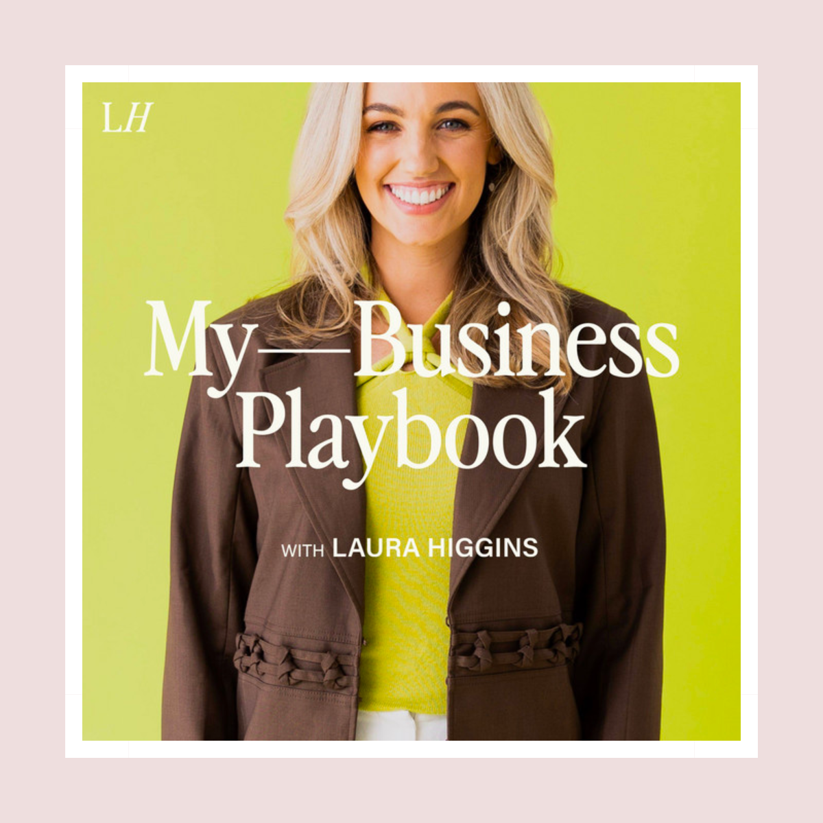 The Mys Business Playbook podcast brand image.