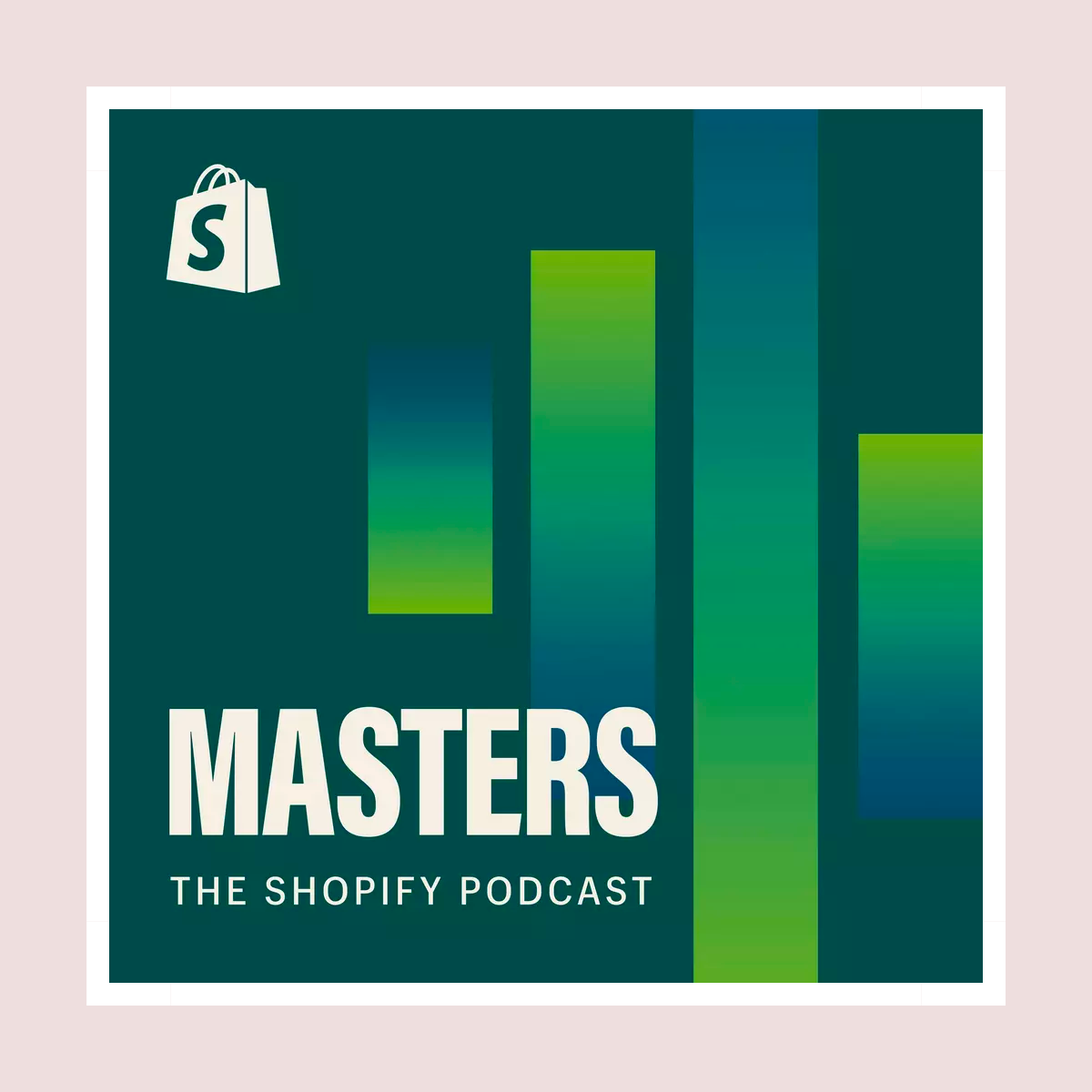 The Shopify Masters podcast brand image.