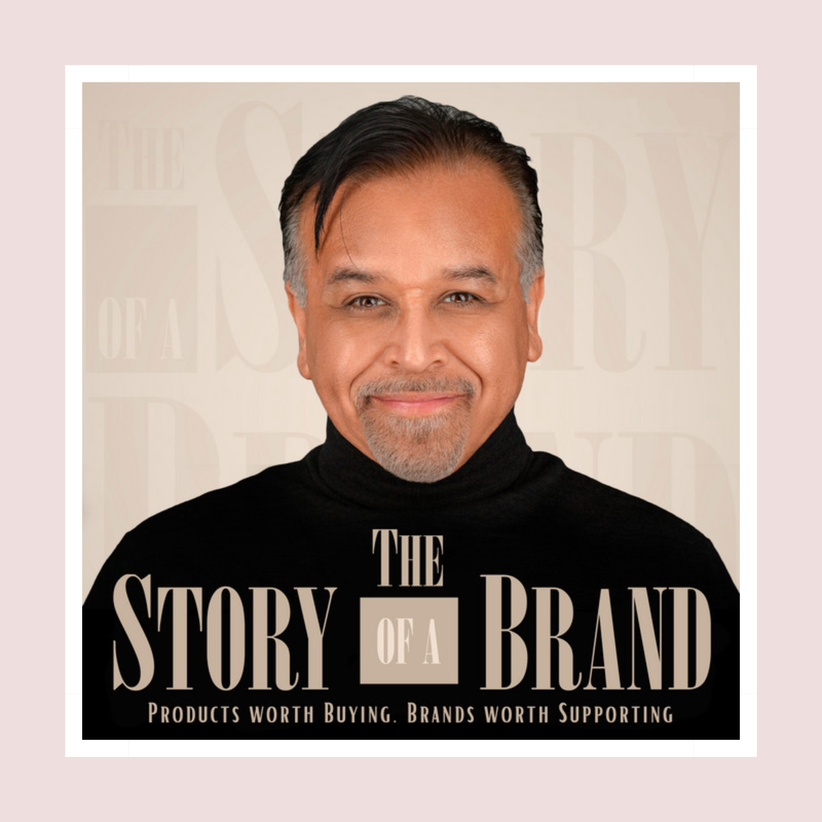 The Story of a Brand podcast brand image.