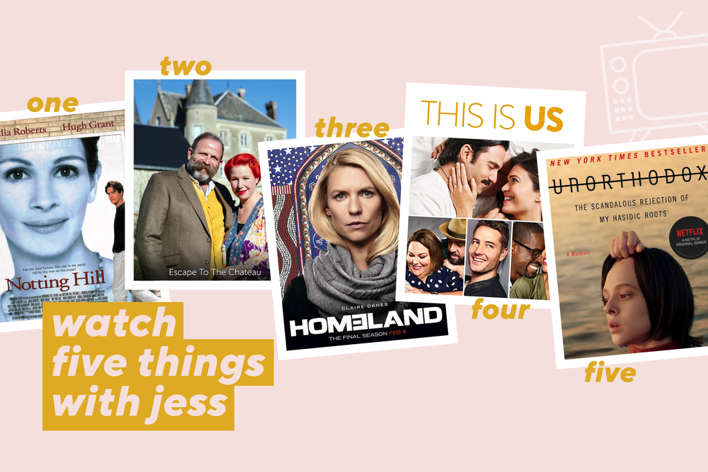 five Things to Watch Right Now with Jess from Mustard Made 