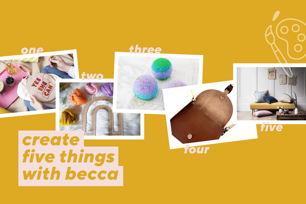 5 things to create with Becca from Mustard Made
