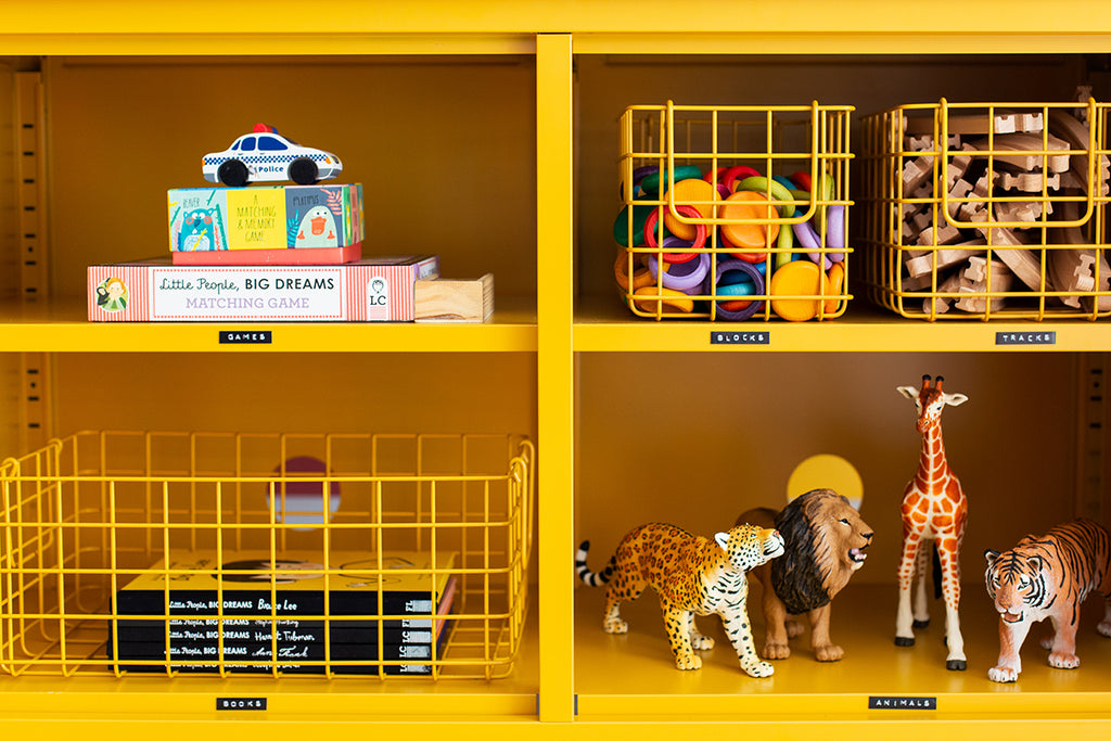 diy label magnets for mustard made lockers 