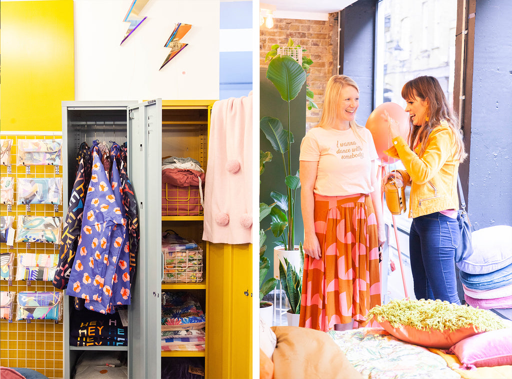 The Mustard Made London HQ Celebrates the Brand's Colourful