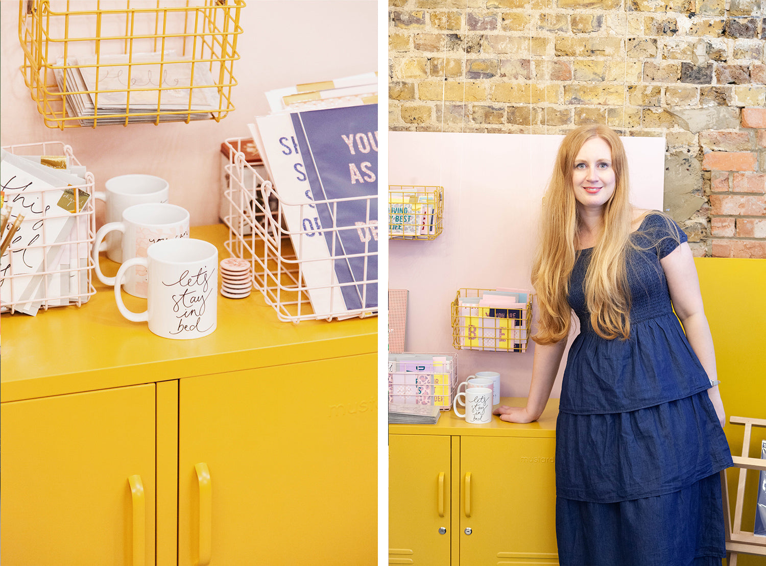 The Mustard Made London HQ Celebrates the Brand's Colourful