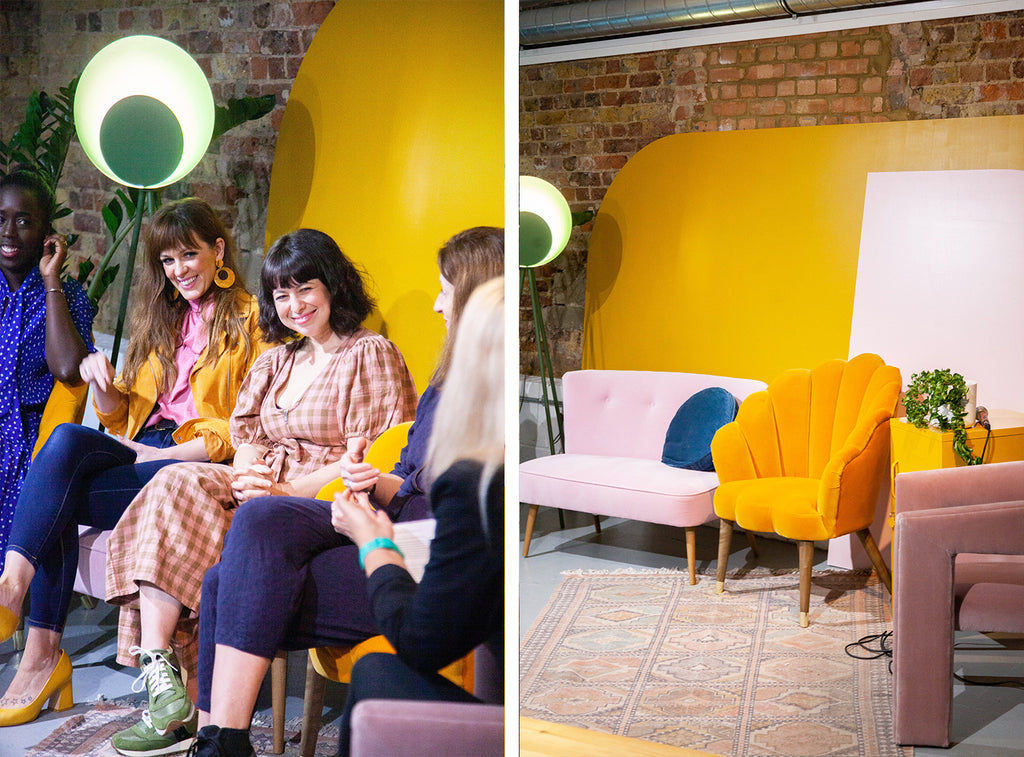 The Mustard Made London HQ Celebrates the Brand's Colourful