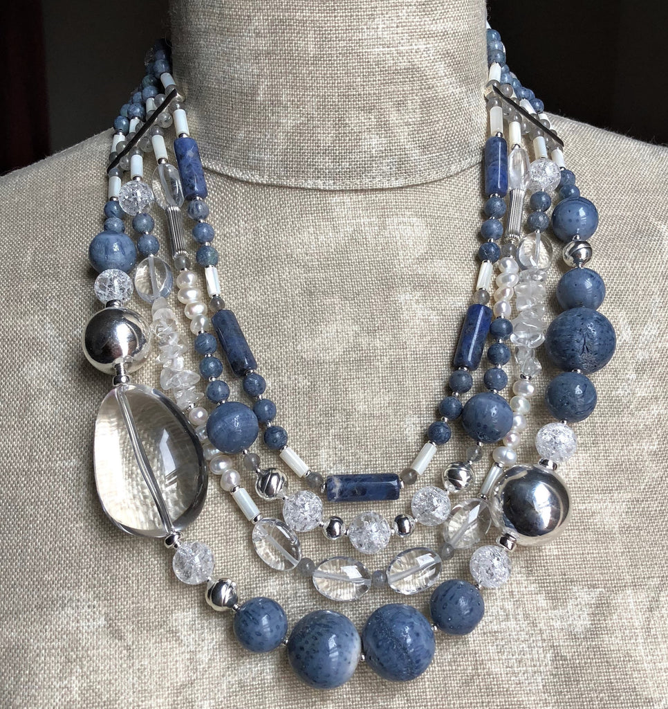 blue coral jewelry