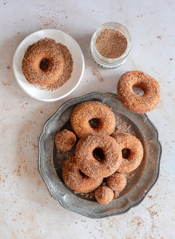 Cinnamon Sugar Buttermilk Donuts