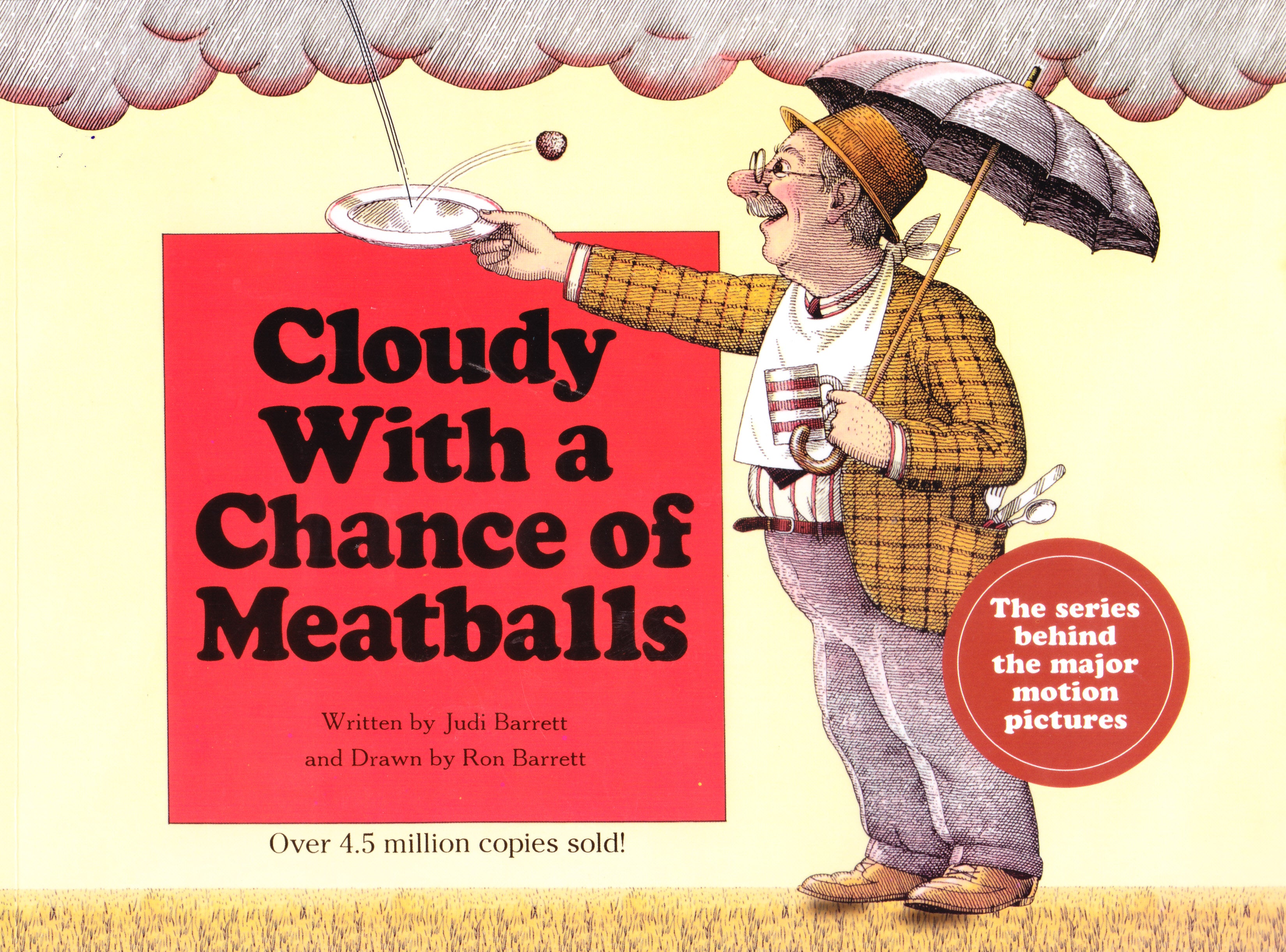 cloudy with a chance of meatballs book