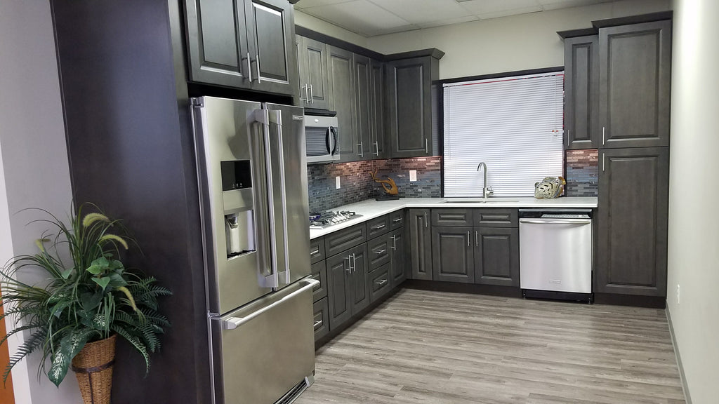 Charcoal Kitchen Cabinets - CABINET