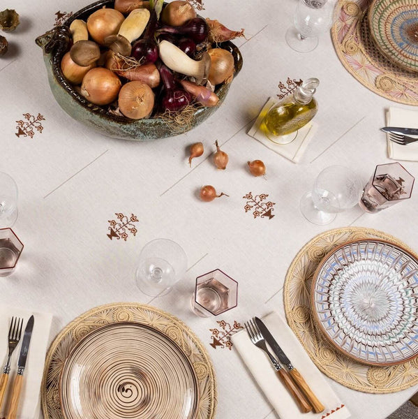 View Our Table Linens Collection | MALAIKA