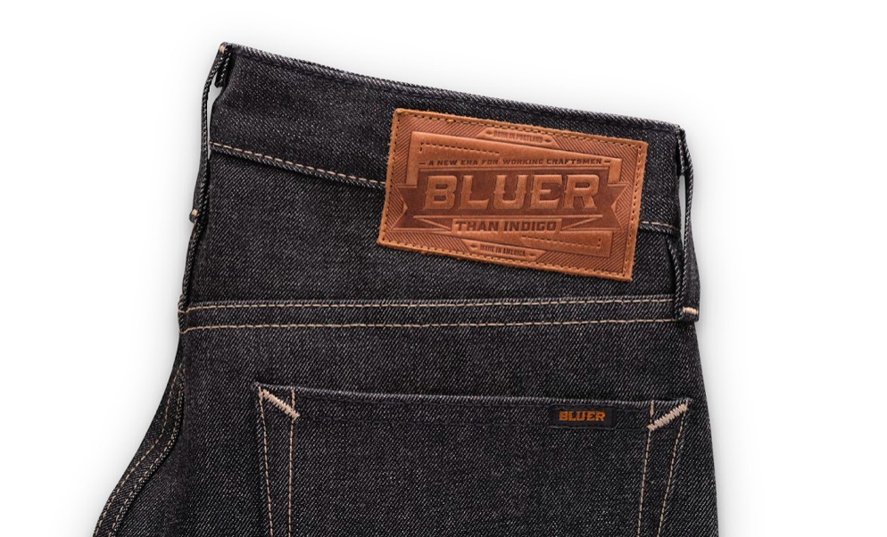 raw denim black