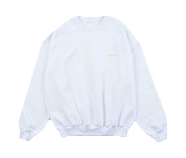 A (FRND) of Mine Sweatshirt White – A Friend of Mine