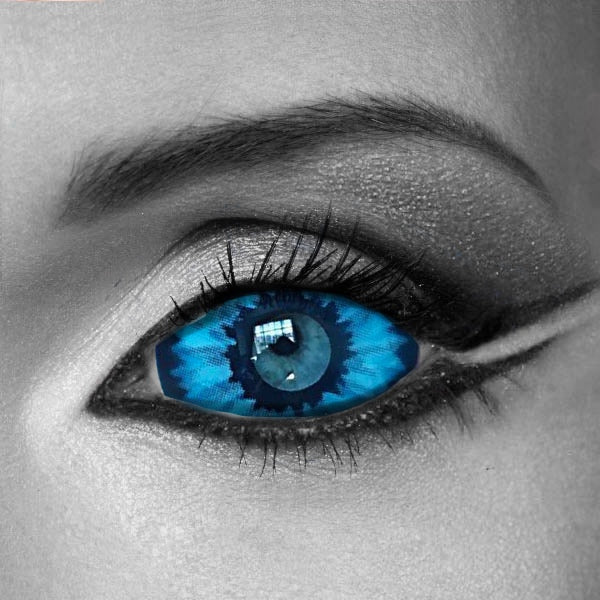 Blue Sclera Contacts Lenses | Cheap Blue Sclera Lens 22mm ...