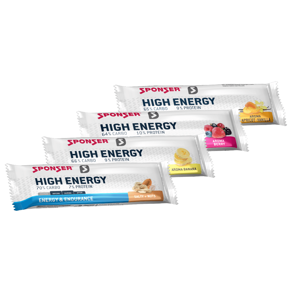 Sponser High Energy Bar Banana 45g - MedRara Store