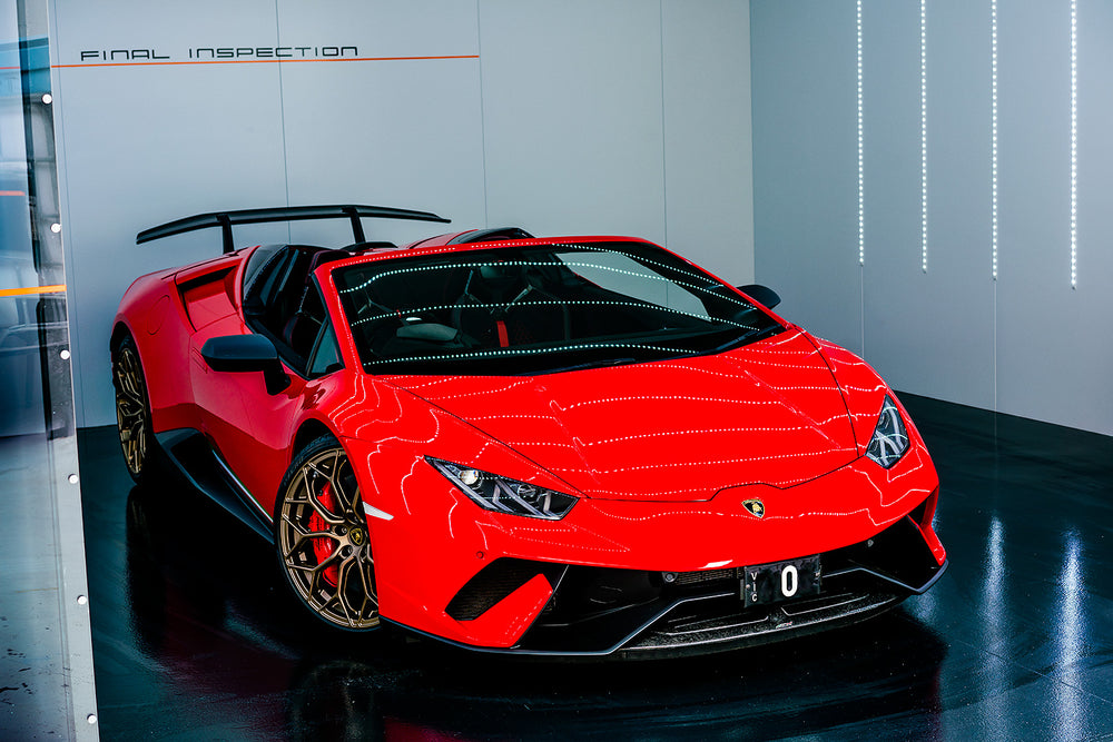 huracan performante red