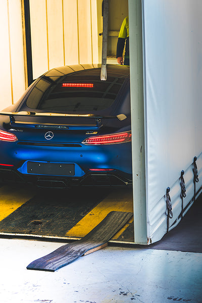 Mercedes-Benz Magno Blue AMG GTR