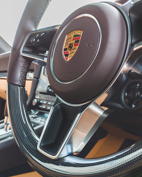 Porsche 911 (991) Interior Cleanse