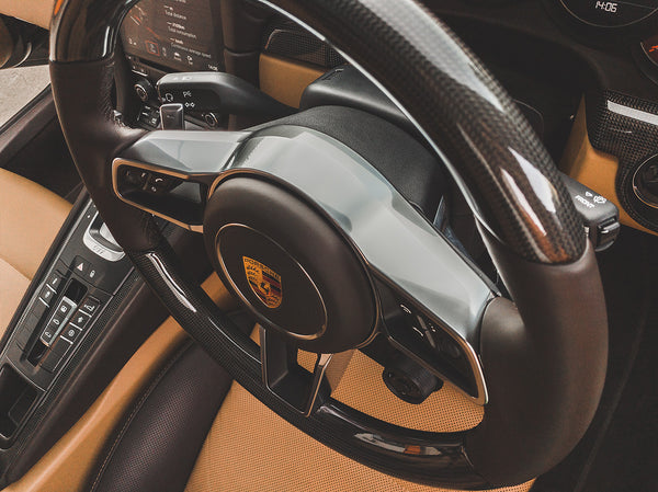 Porsche 911 (991) Interior Detail