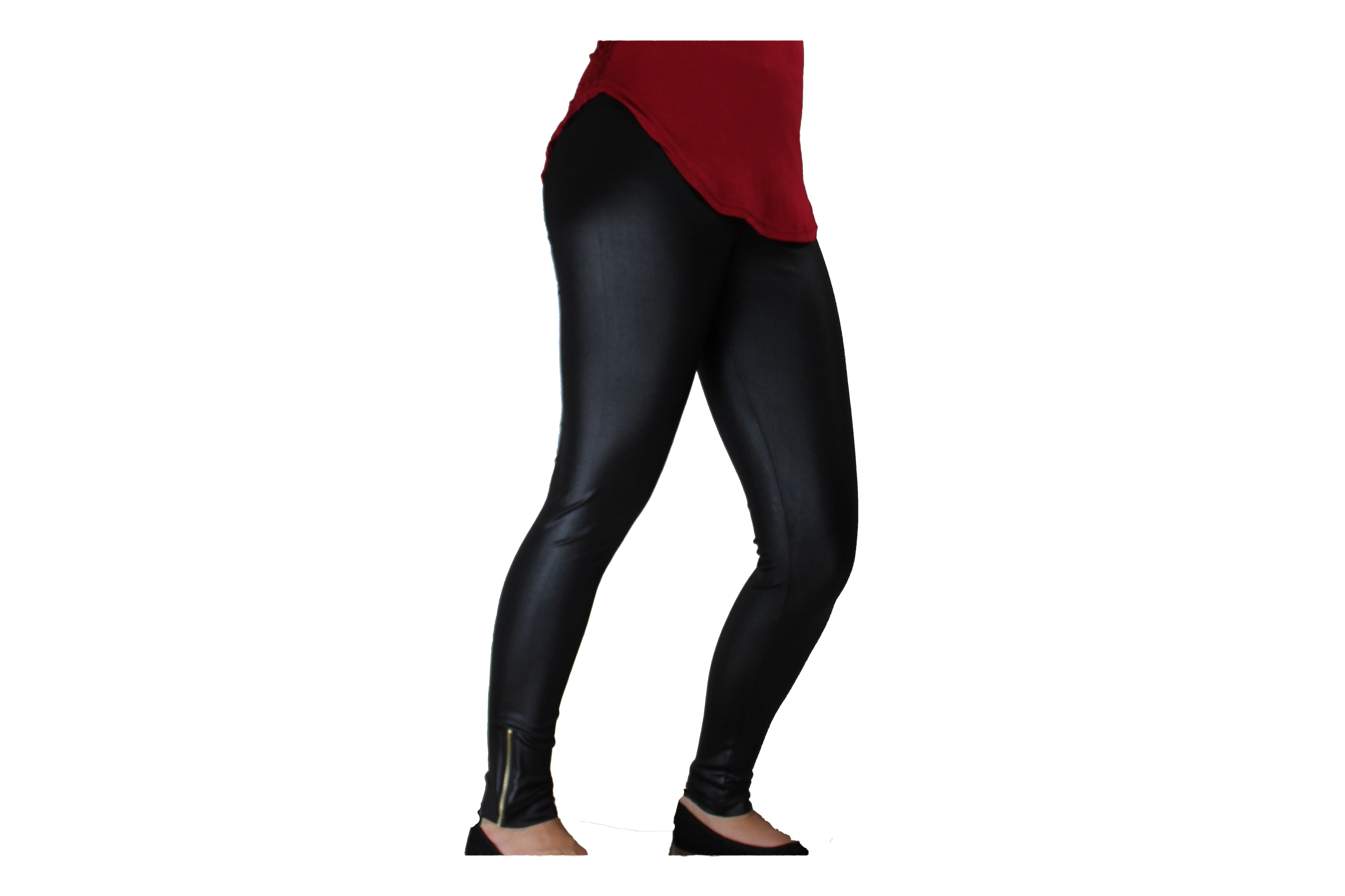 90 Degree By Reflex Super High Waist Elastic Free Ankle Legging with Side  Pocket - ShopStyle