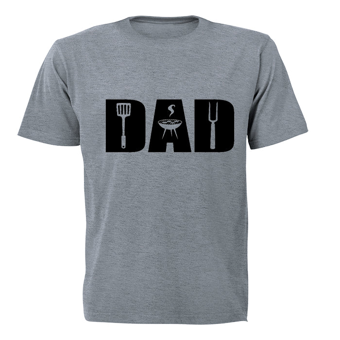 T-shirts - Braai Dad! - Adults - T-Shirt - XL / Black / Long for sale ...