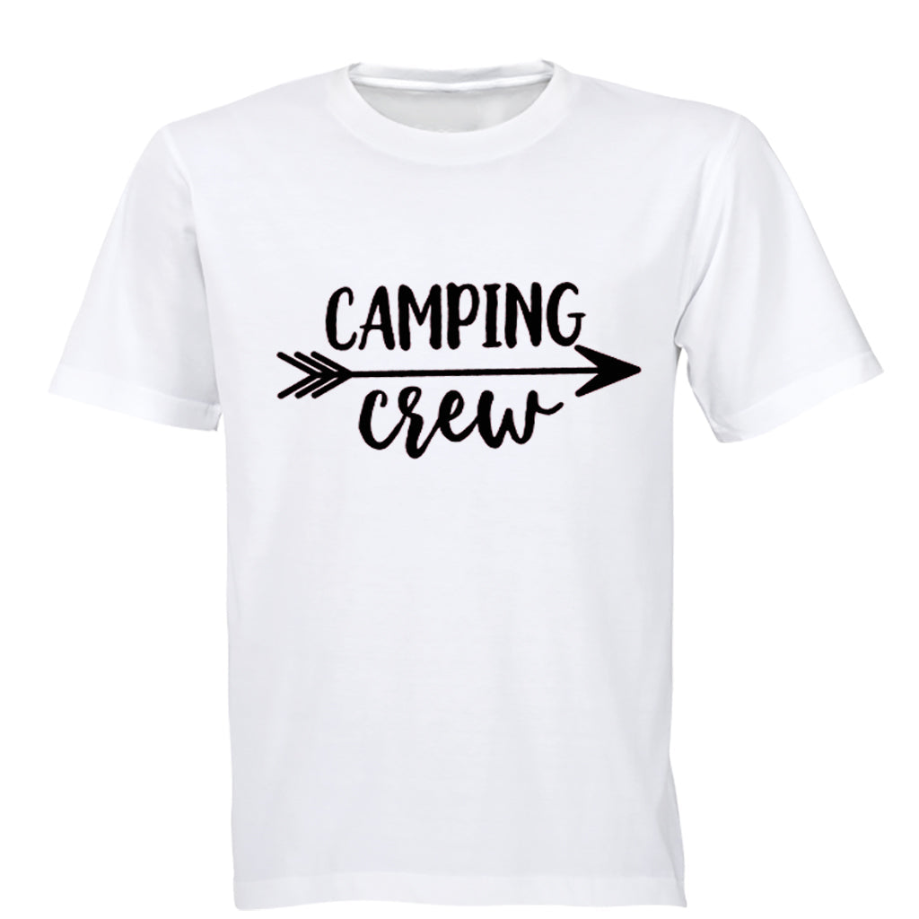 T-shirts - Camping Crew - Adults - T-Shirt - L / White / Short for sale ...