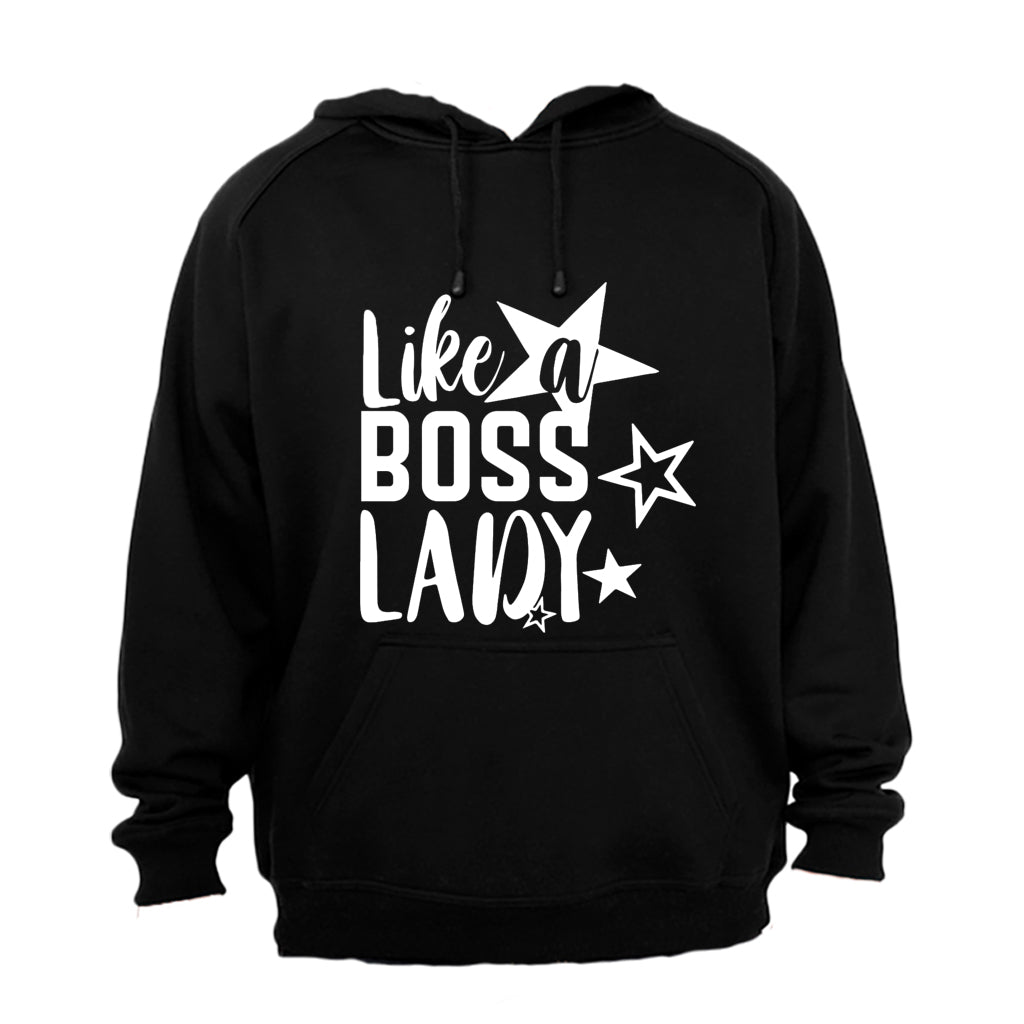 boss lady hoodie