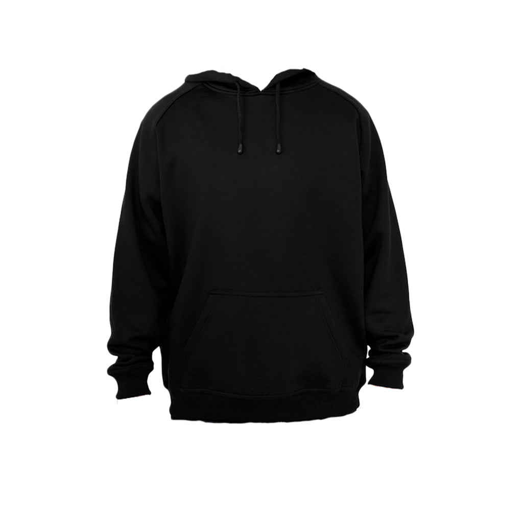 Plain Black Hoodie | BuyAbility.co.za