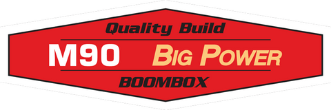 M90 Big Power Boombox logo