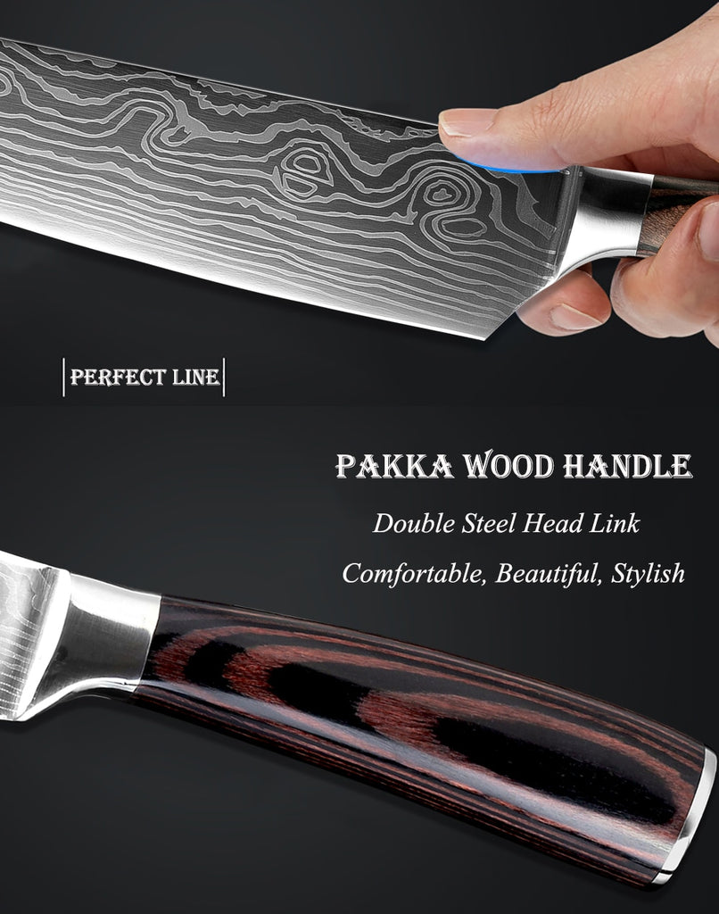 professional kitchen knives