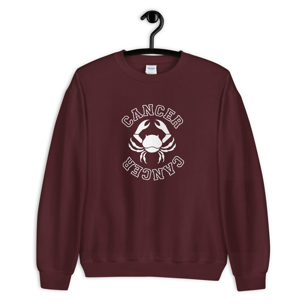 cancer zodiac sweatshirt