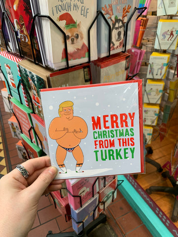 Inappropriate Christmas Cards