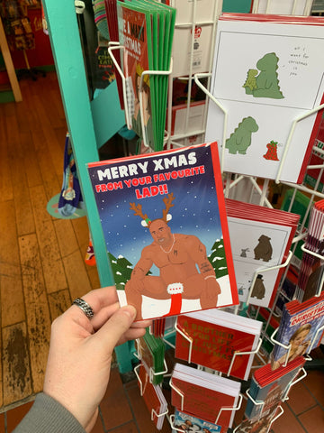 Naughty Christmas Cards
