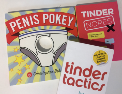 Penis pokey book