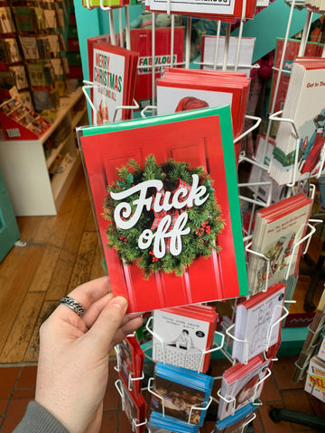 Swearing Christmas Cards