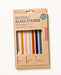 Colourful Reusable Glass Straws - Maktus