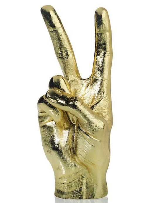 Hand Statue Resin Hand Gesture Sculptures Peace OK Thumbs Up Hand