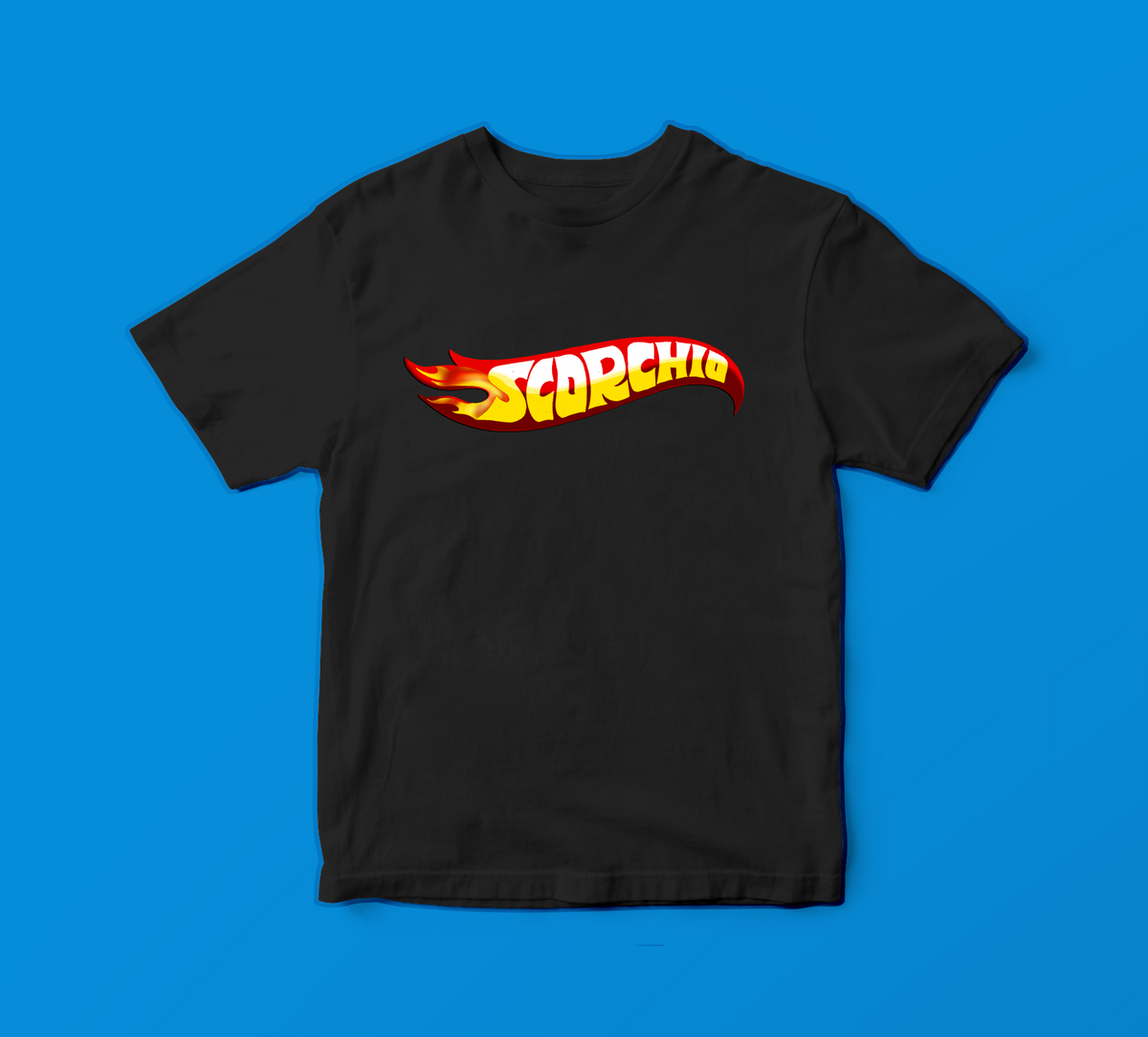 Scorchio T-Shirt — Maktus