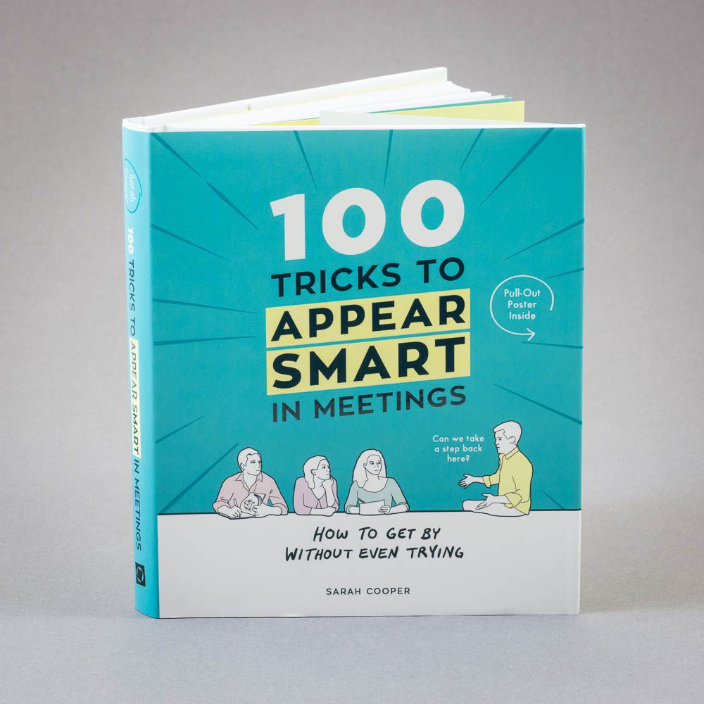 100 Tricks To Appear Smart In Meetings Calendar Amalee Joanne