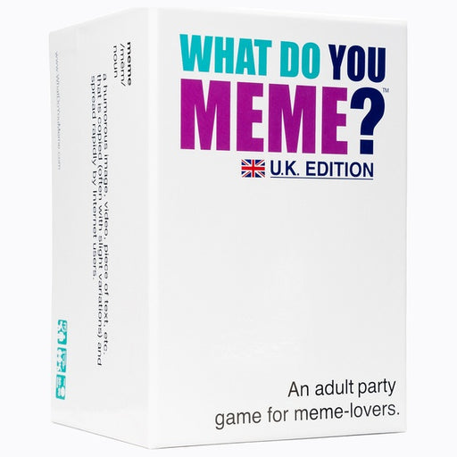 WHAT DO YOU MEME? Core Game - The Hilarious Adult Party Game for Meme Lovers