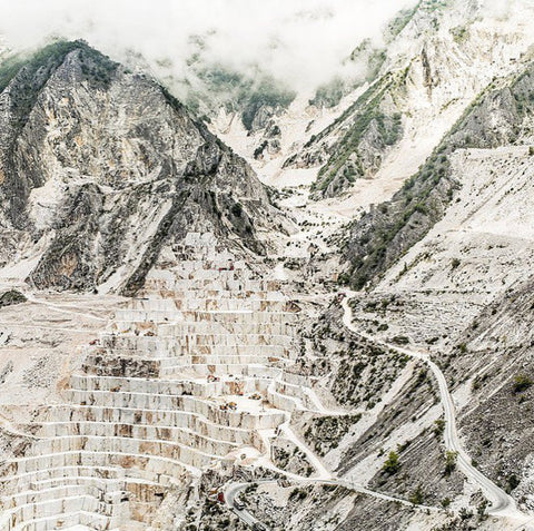 The Marble Quarries Of Carrara Article From Scientific American Sophie Coombes Jewellery