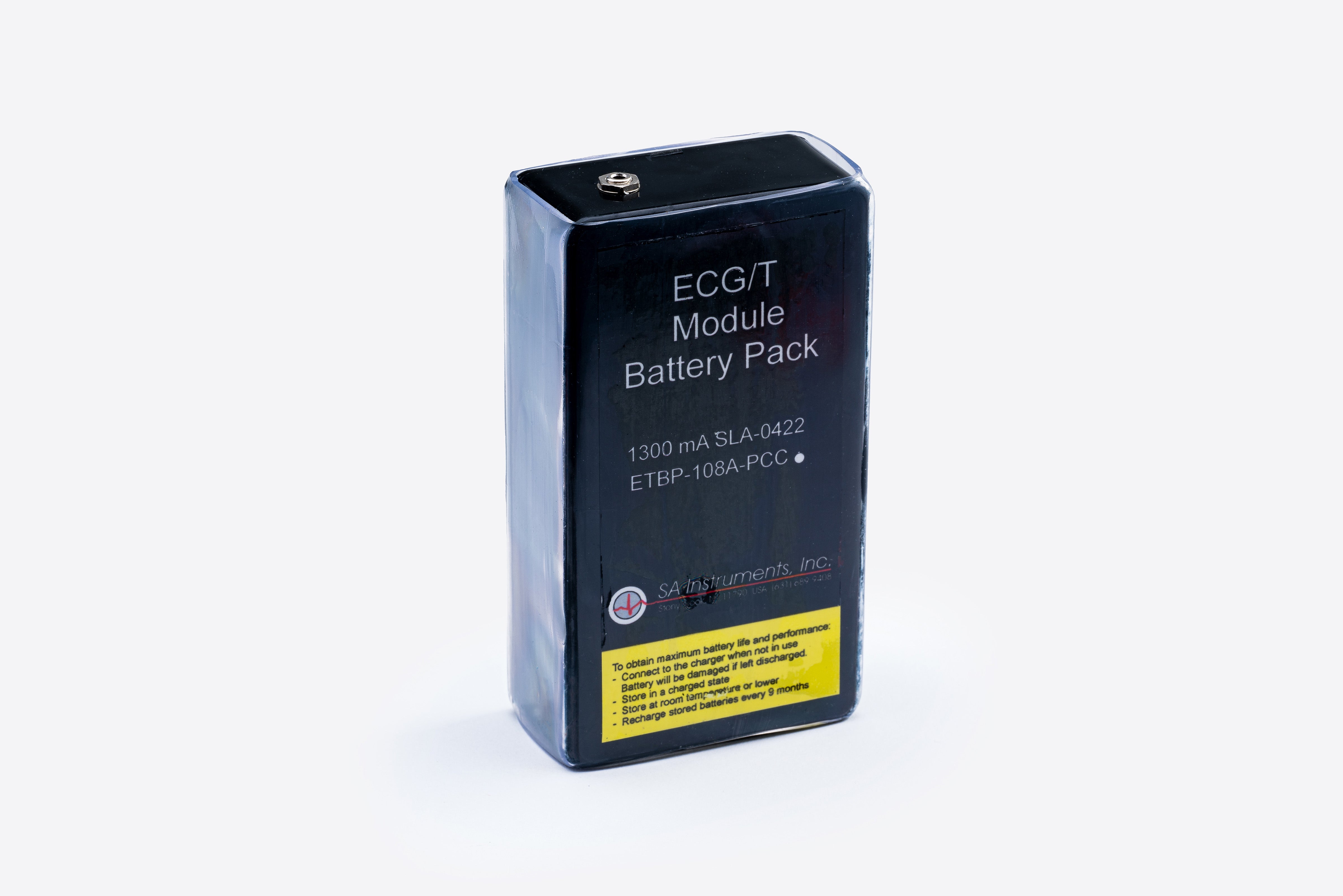 ECG/TEMP Module Battery Pack for Model 1025