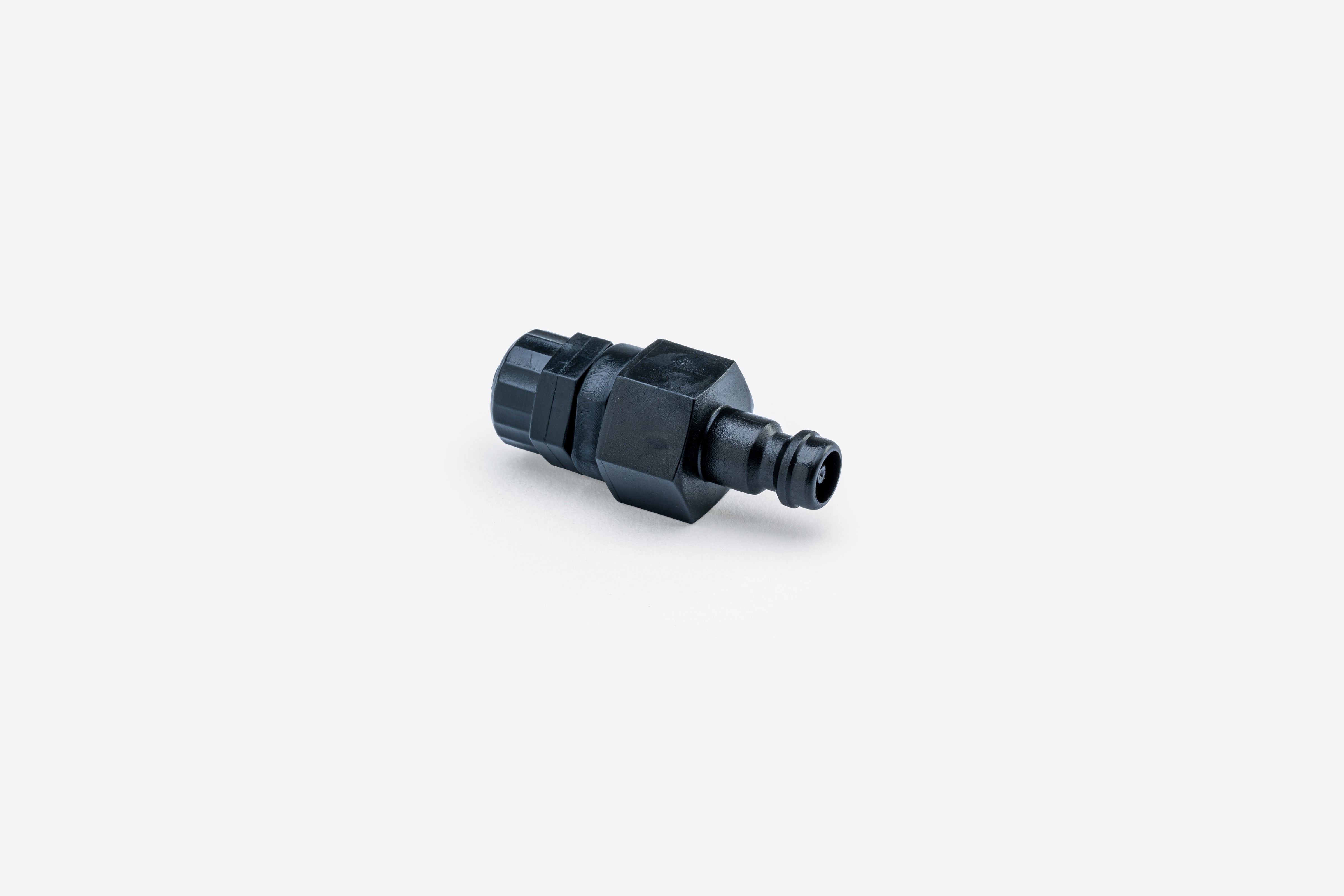 Male Connector to connect Water Heating Hose