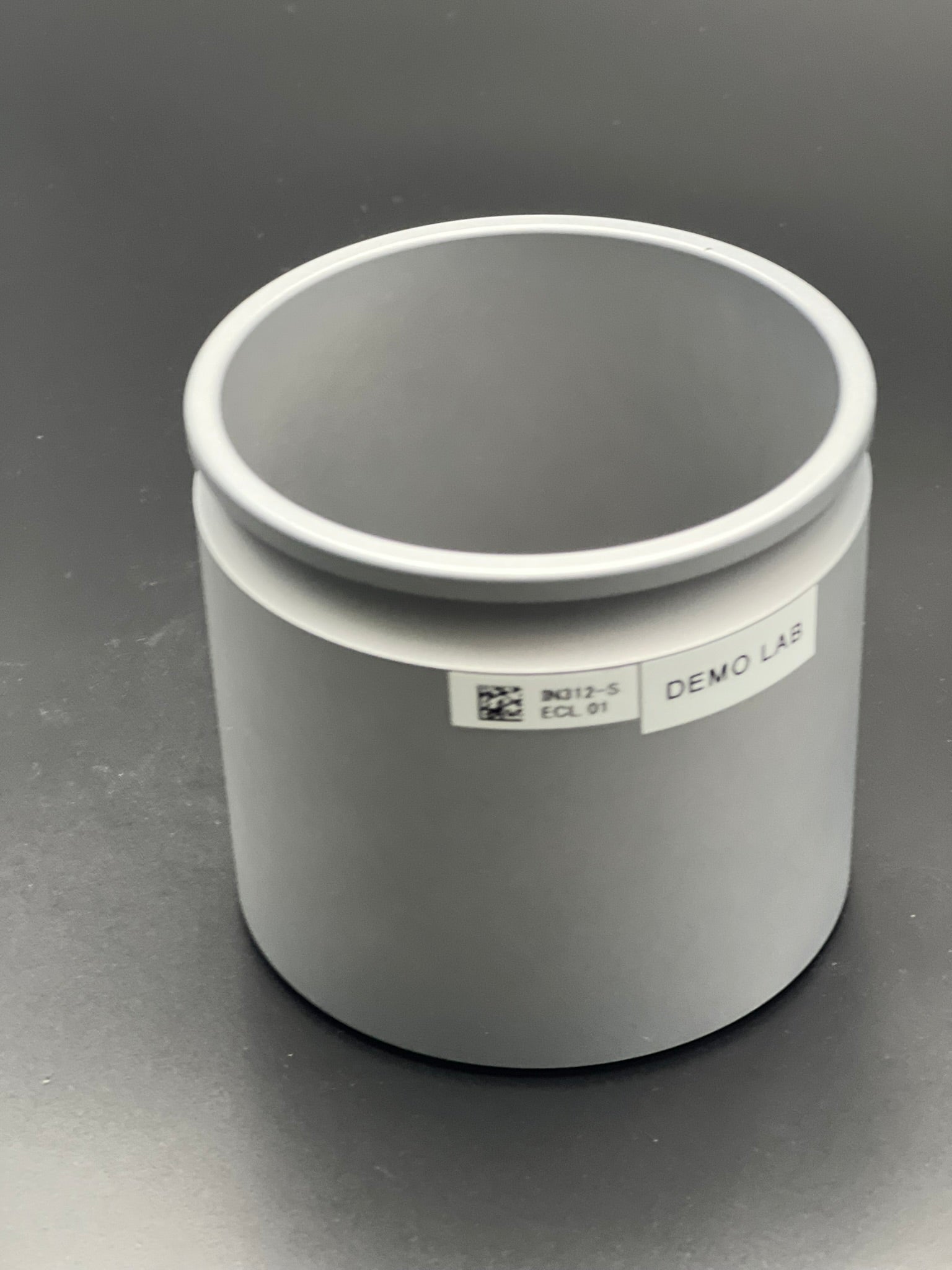 IN312-S: Sample Cup (97mm diameter) for MPA/TANGO, 90mm high