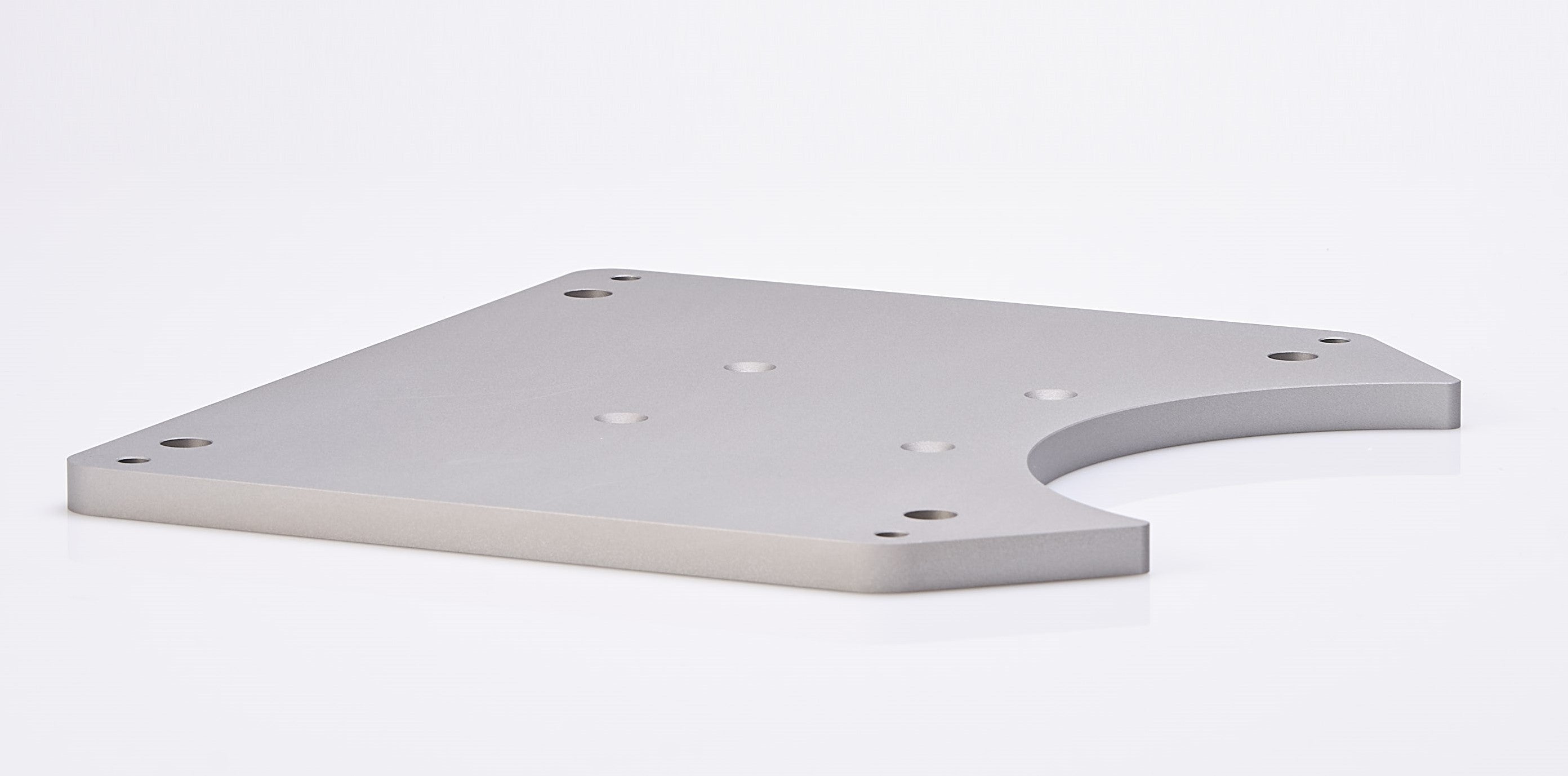 S142/P-B: Mounting plate for attachment to the bottom of the BEAM process spectrometer housing
