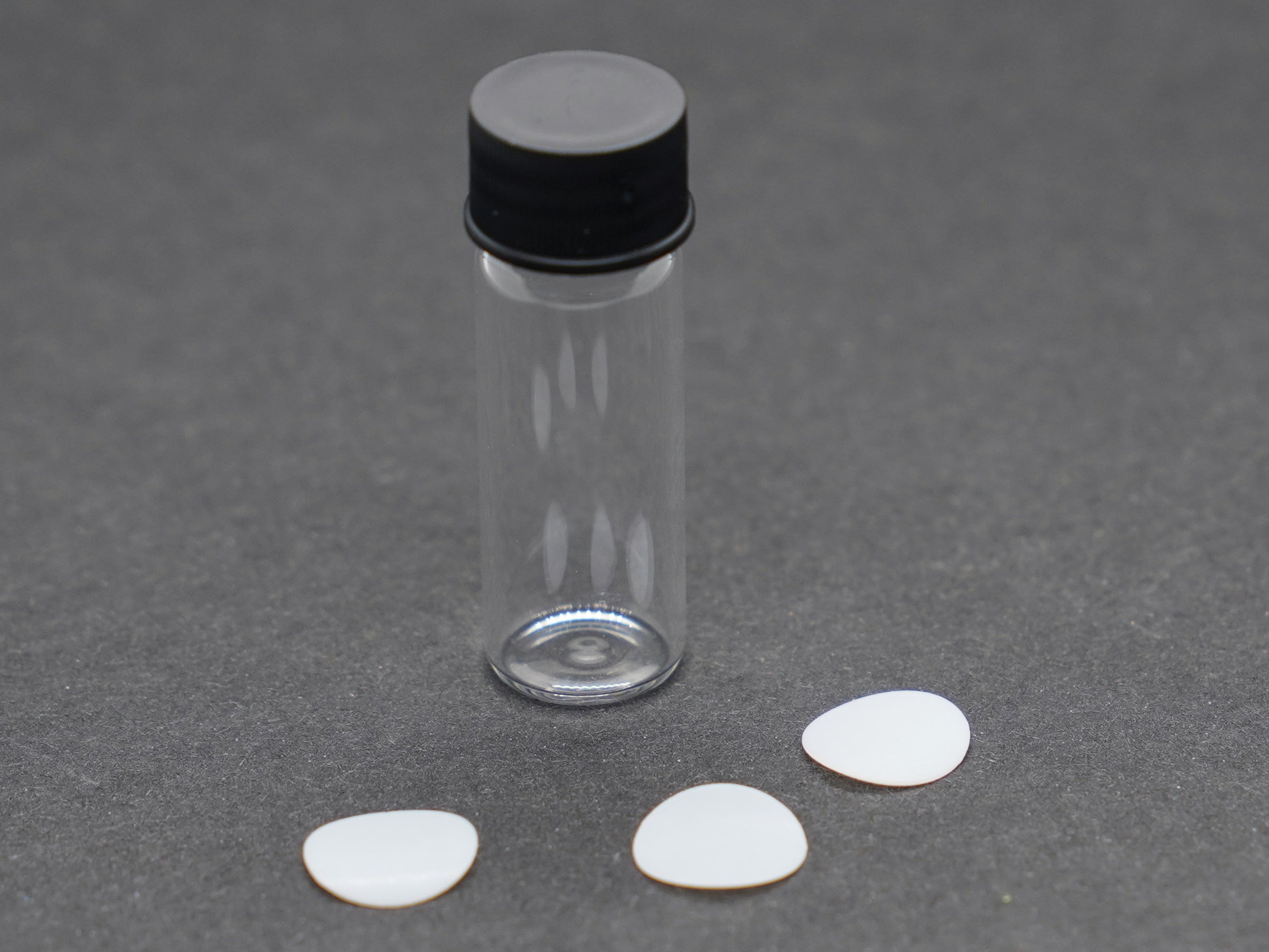 S154: Septa for stoppers of 4ml vials (S153); 1000 pieces